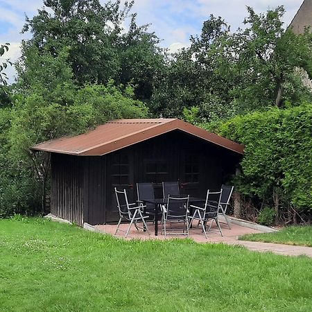 Ferienwohnung Kopold "Im Alten Schulhaus" Pottmes Exterior photo