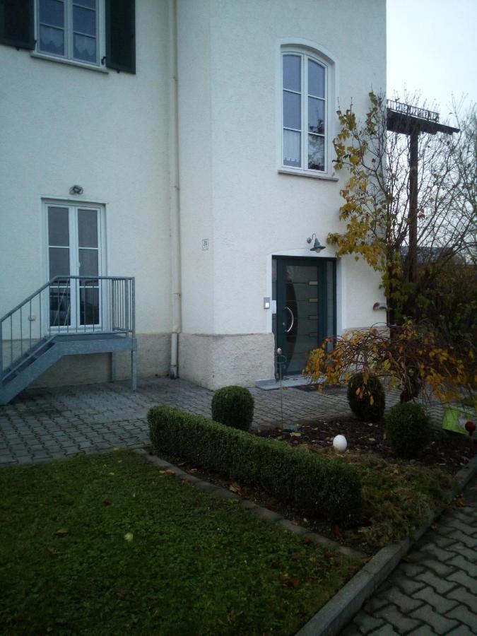 Ferienwohnung Kopold "Im Alten Schulhaus" Pottmes Exterior photo